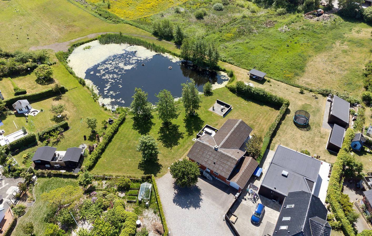 Ferienhaus für 6 Personen mit Seeblick in Limfjord in Westjütland