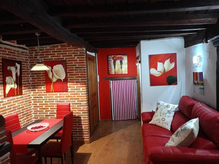 Casa rural para 6 personas, con Balcón además de Terraza y Vistas en Molinillo - 4