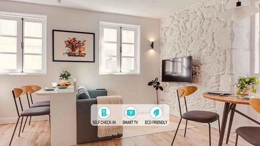 Apartamento de vacaciones para 4 personas - 1