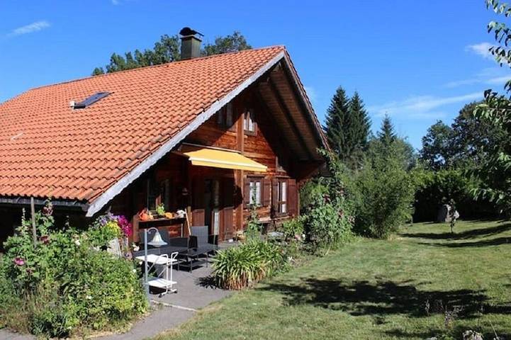 Ferienhaus für 7 Personen, mit Garten und Terrasse, mit Haustier