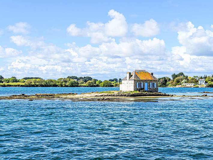 Location de vacances pour 4 personnes, avec terrasse dans Plage De Saint Cado Belz - 3