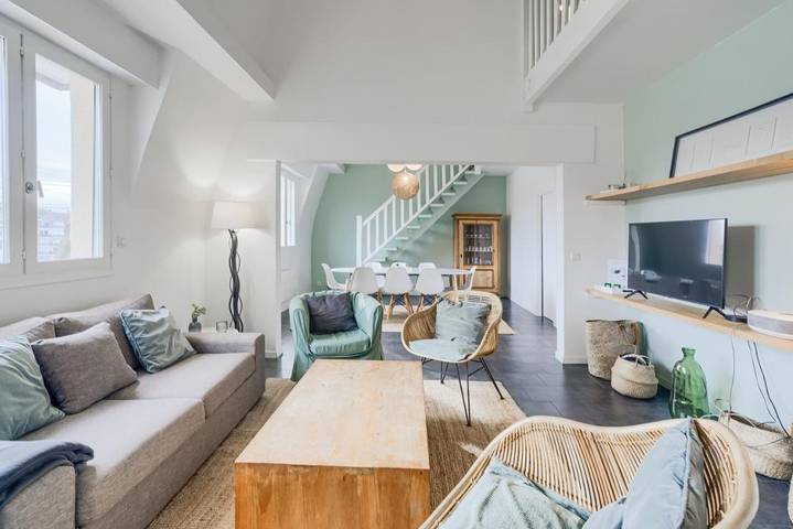 Gîte pour 7 personnes, avec vue, animaux acceptés dans Gare de Trouville - Deauville - 4