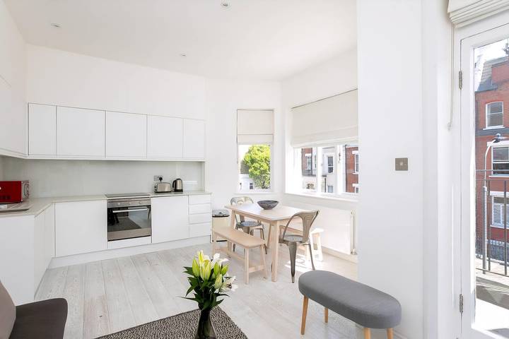 Appartamento vacanze per 4 persone, con balcone a Londra