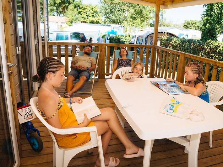 Camping pour 6 personnes, avec bassin pour enfant à Bretignolles-sur-Mer - 2