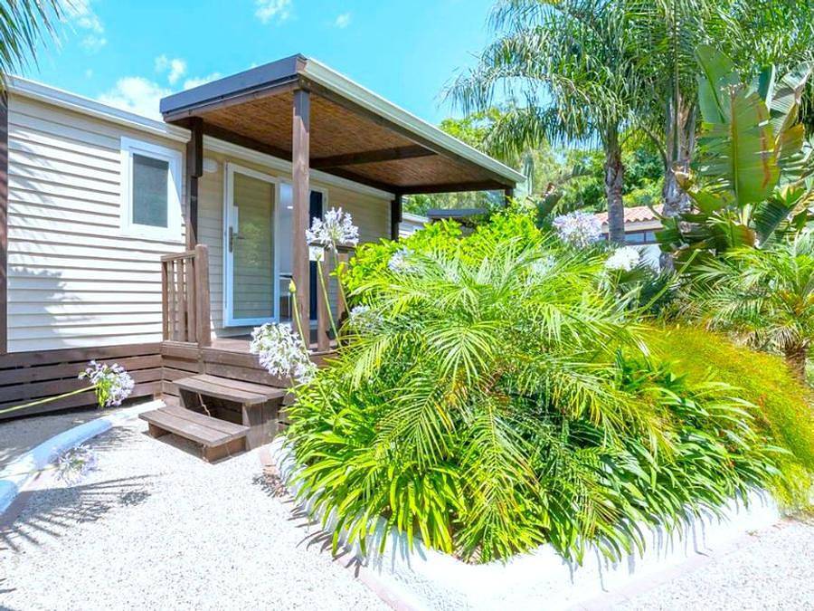 La Siesta Salou Resort & Camping - Bungalow 2 persons - Bungalow Yucatan in Salou, Costa Dorada