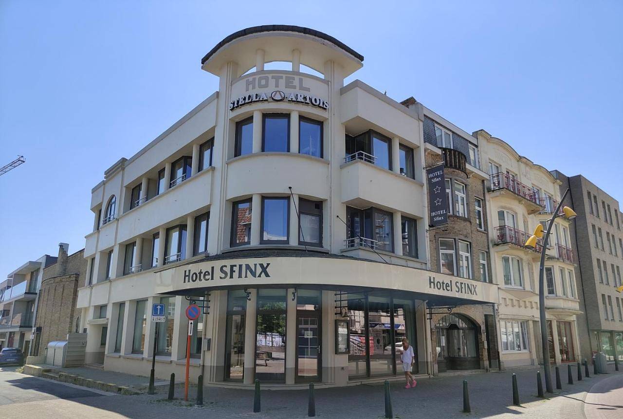 Hotel Sfinx in La Panne, Côte belge