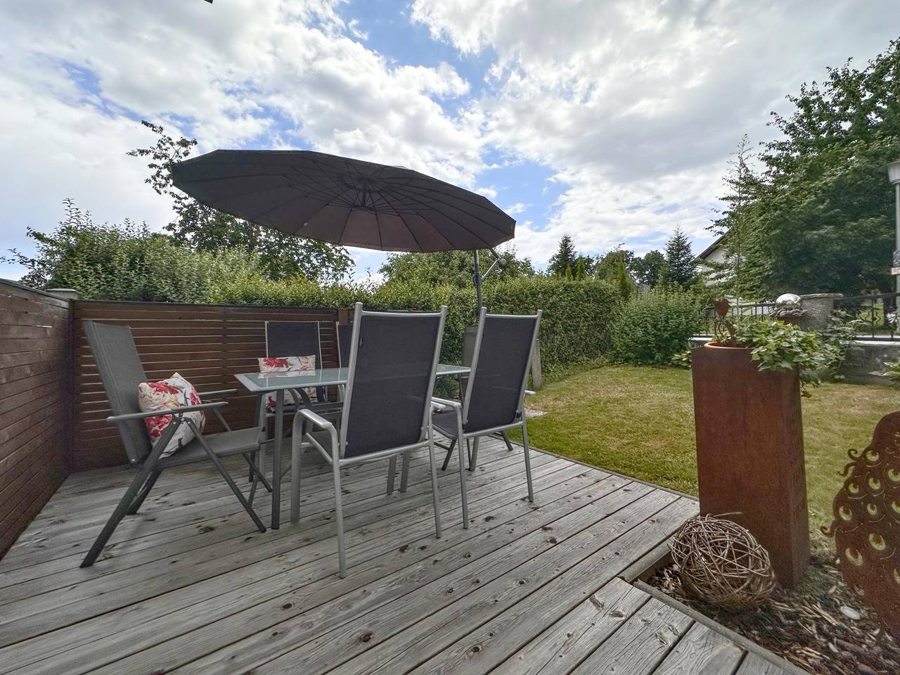 Ferienhaus mit Terrasse im Bayerischen Wald in Waldkirchen, Ostbayern