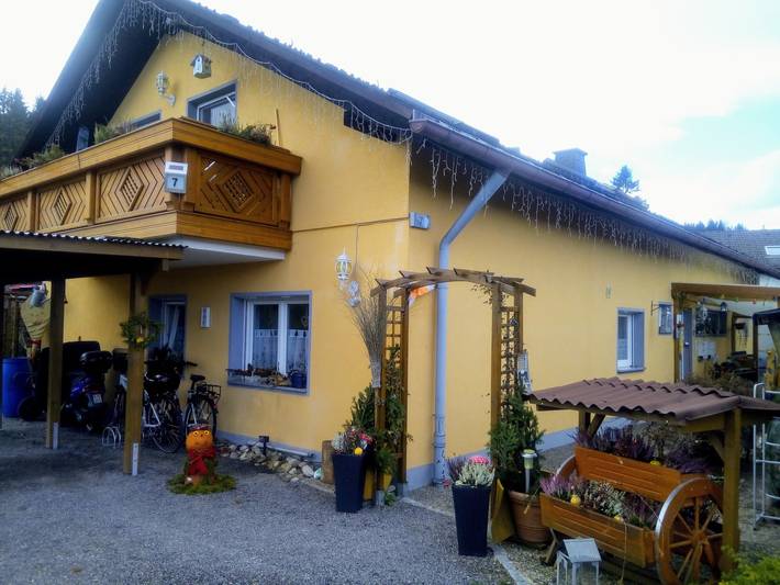 Ferienwohnung für 4 Personen, mit Garten in Lenzkirch