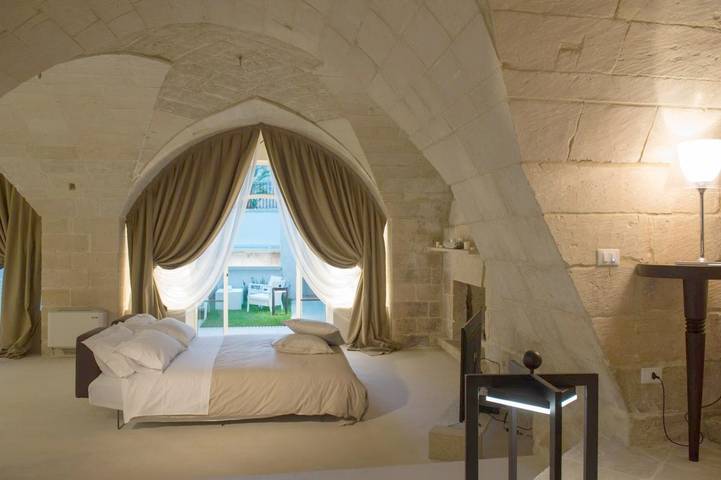 Casa vacanza per 3 persone, con Terrazza e Giardino nonché Piscina e Sauna a Maglie