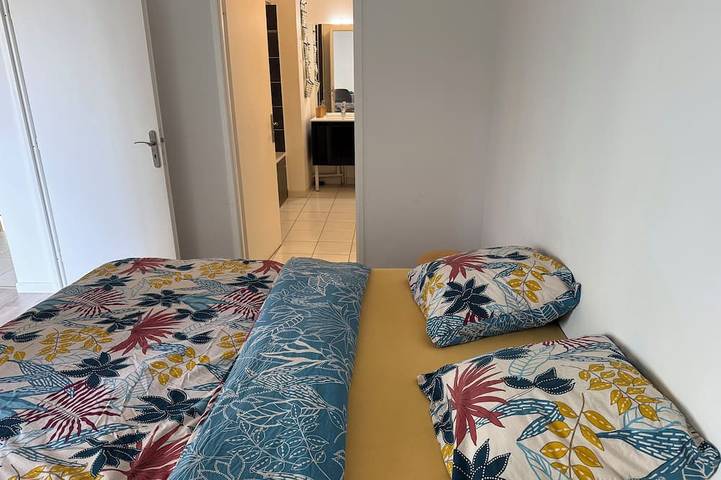 Gîte pour 4 personnes, avec jardin et balcon à Villejuif - 2