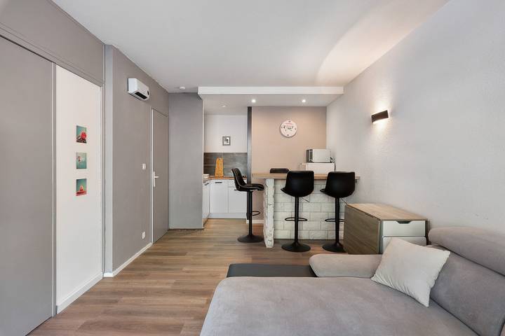 Appartement de vacances pour 5 personnes, avec jardin et balcon - 1