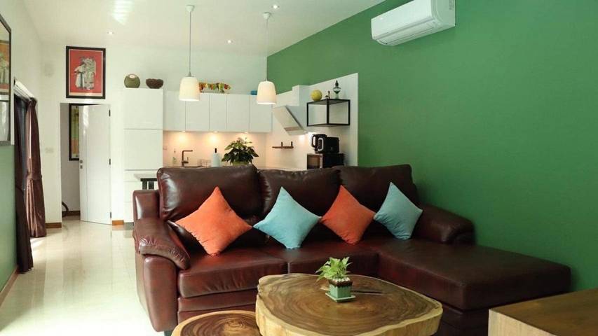 Villa pour 4 personnes, avec piscine ainsi que vue et jardin à Pattaya - 4