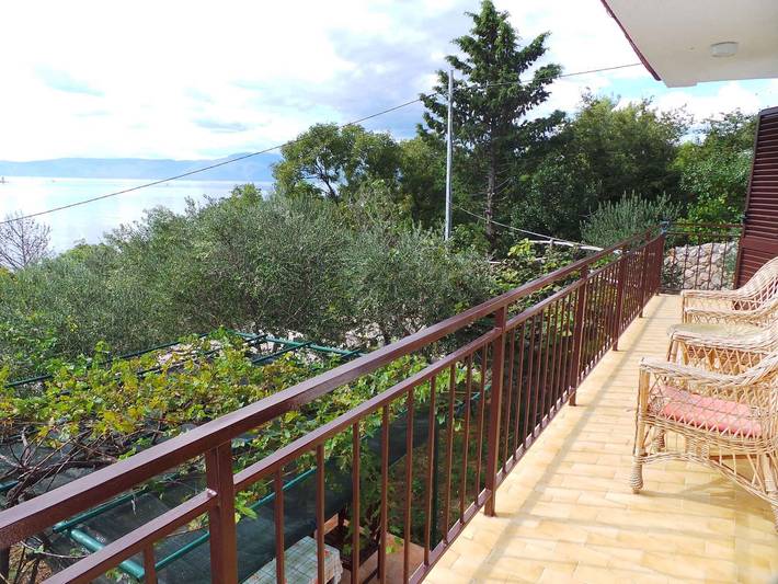 Bungalow für 5 Personen, mit Garten auf Krk