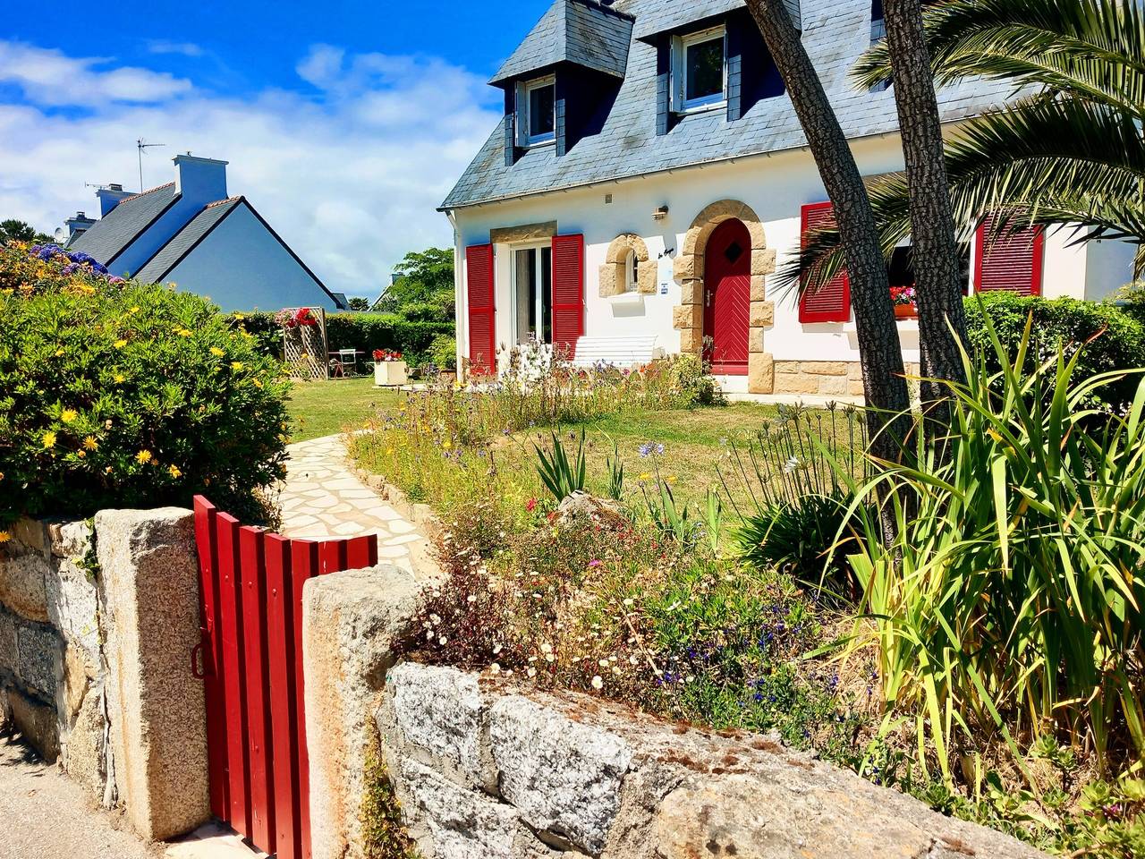 Bénodet (ville) : chambre d'hôtes "Les Sauges" - Chambre in Bénodet, Côte de Cornouaille