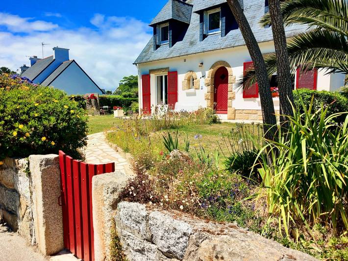 Chambre d’hôte pour 2 personnes, avec jardin dans le Finistère