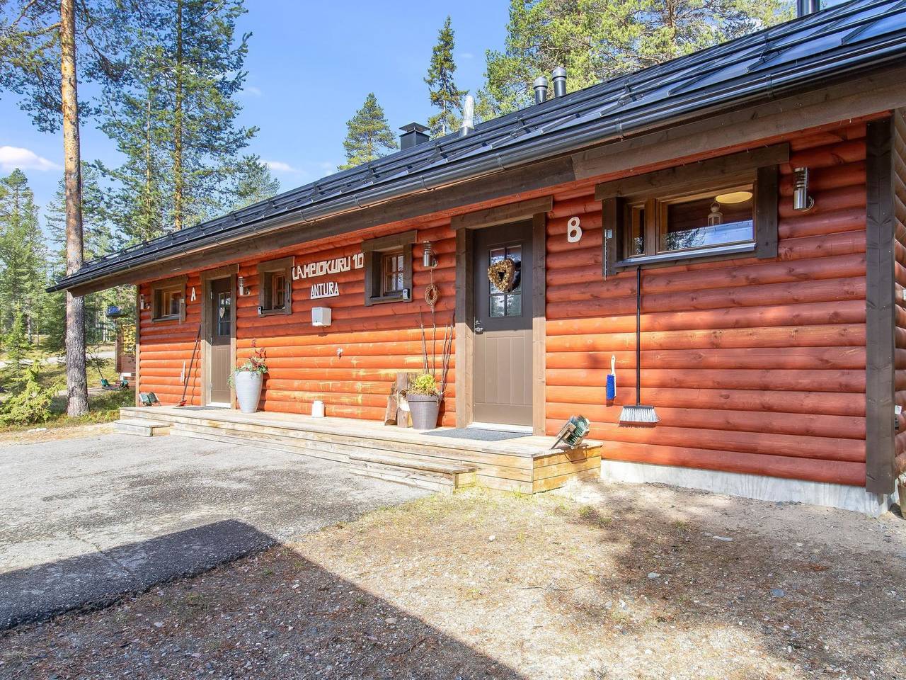 Antura b in Pyhä, Lappland