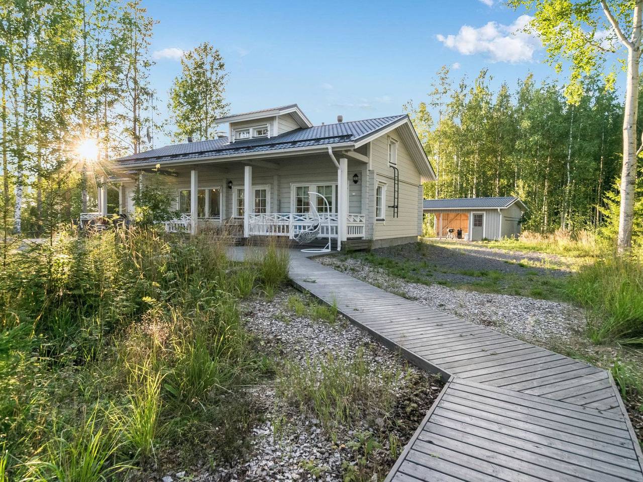 Haapaniemi in Kesälahti, Südsavo