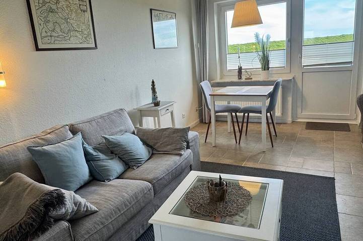 Ganze Wohnung, Haus Lith - Ferienwohnung Albatros - Albatros in Nordstrand (Gemeinde), Nordstrand