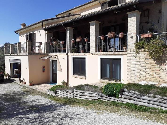 Appartamento per 2 persone, con Giardino a Città Sant'Angelo