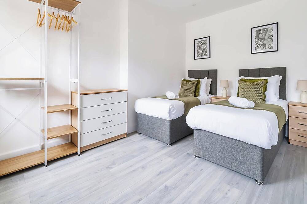 Geheel appartement, Central Apartment | Contractors & Families | Wifi in Rushmoor, Hampshire