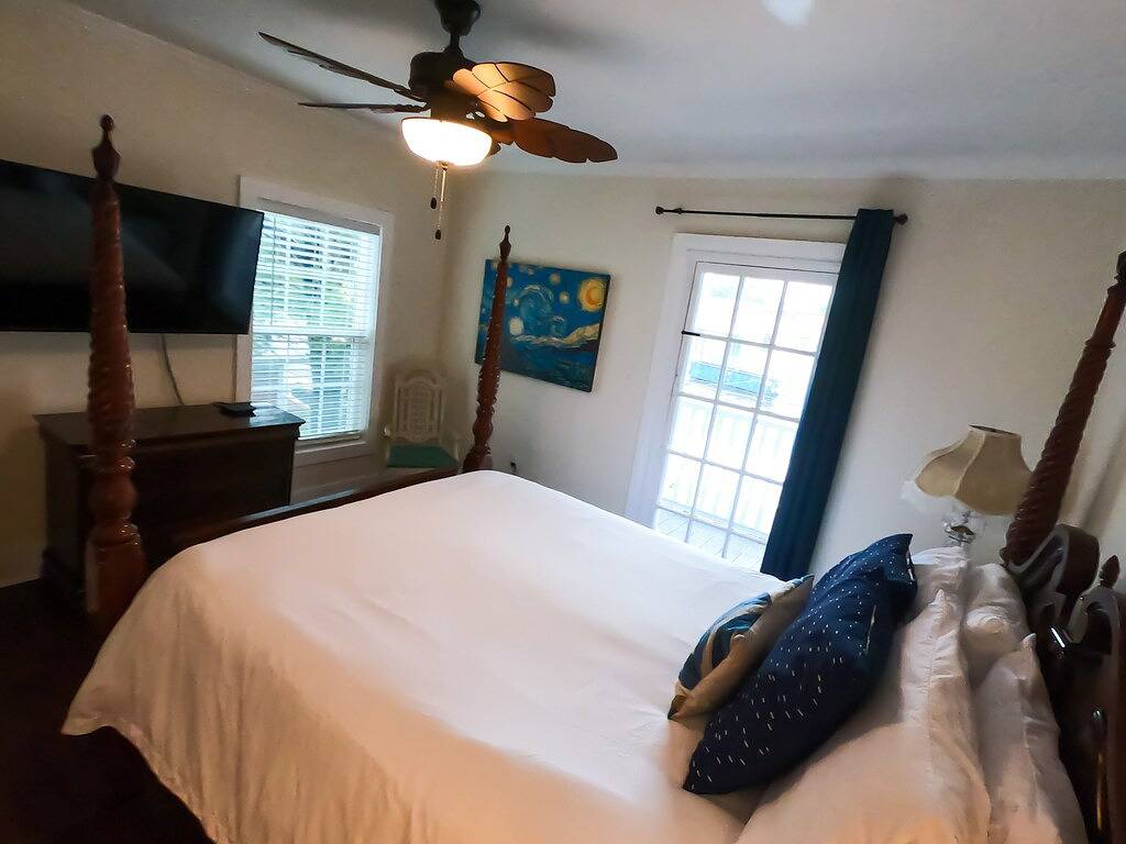 Ganze Wohnung, Villa Mulvey # 4, Dowtown, 2 Blocks vom historischen Viertel entfernt in St. Augustine, St. Johns County