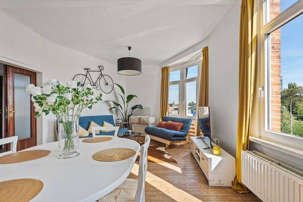 Geheel appartement, Near Central, 5mins to Station + Free Bikes in Antwerpen, Antwerpen en omgeving