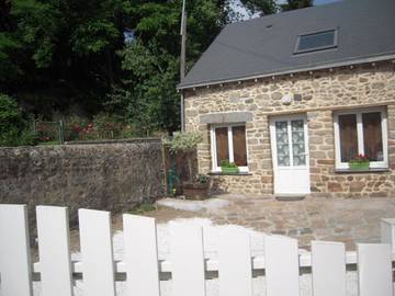Maison de vacances pour 6 personnes, avec jardin, animaux acceptés dans Mayenne