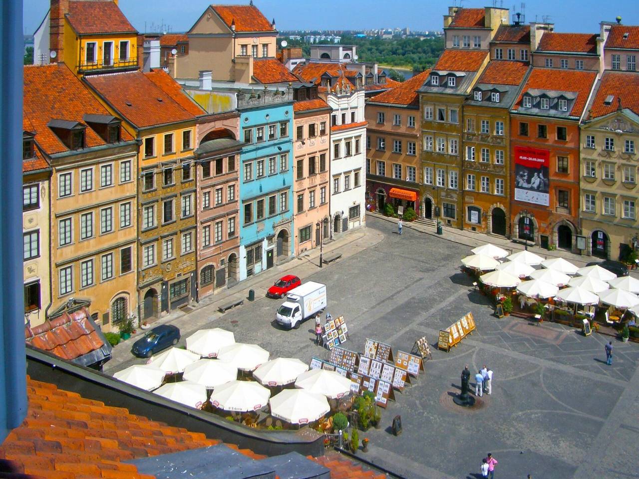 Appartamento intero, Rynek Starego Miasta - Rynek Starego Miasta 1.1 in Varsavia Śródmieście, Varsavia