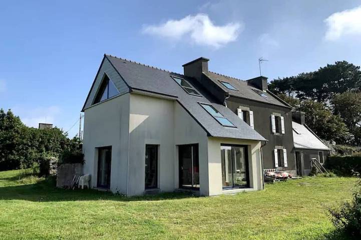 Chalet pour 5 personnes, avec jardin
