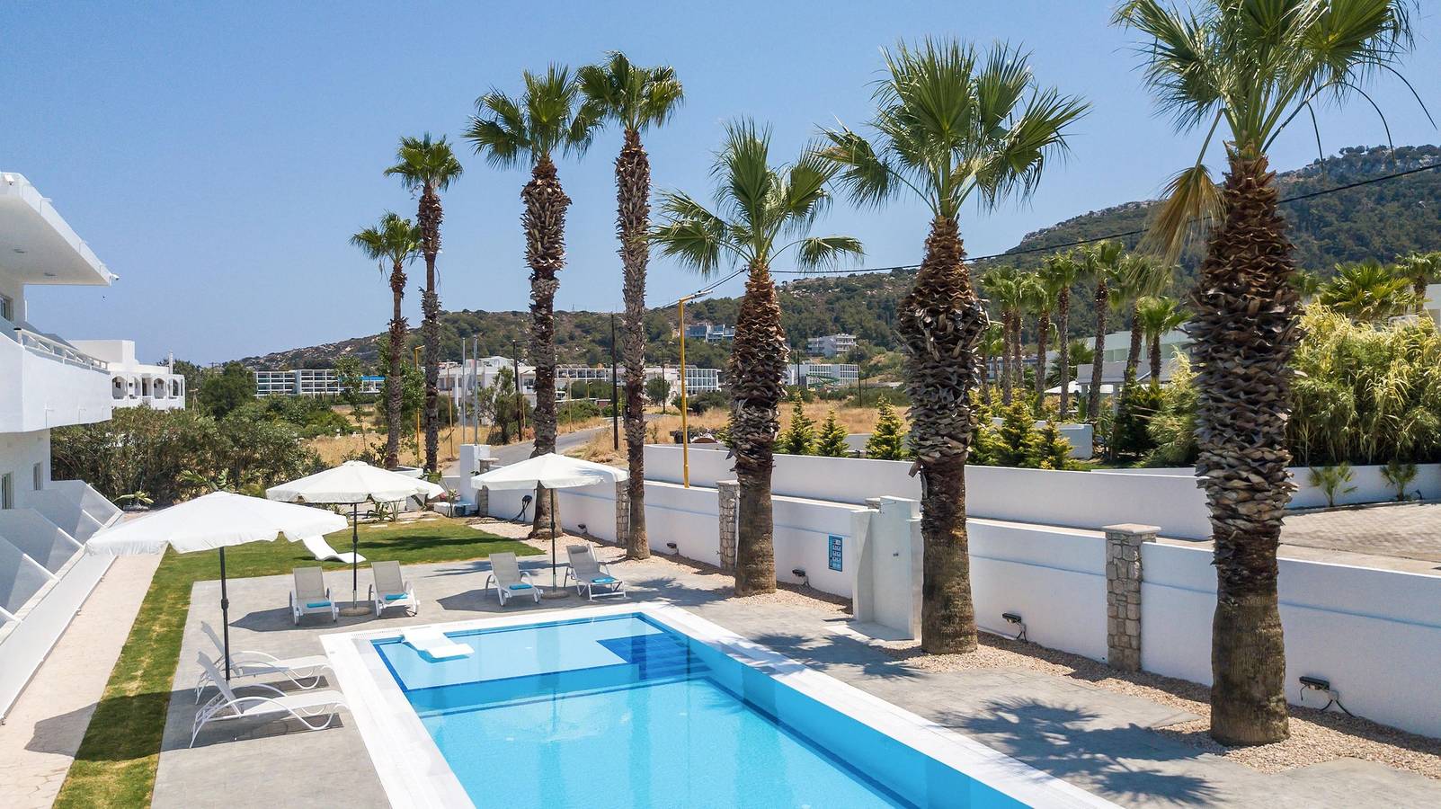 Ganzes Studio, 107 First Floor in Faliraki, Rhodos