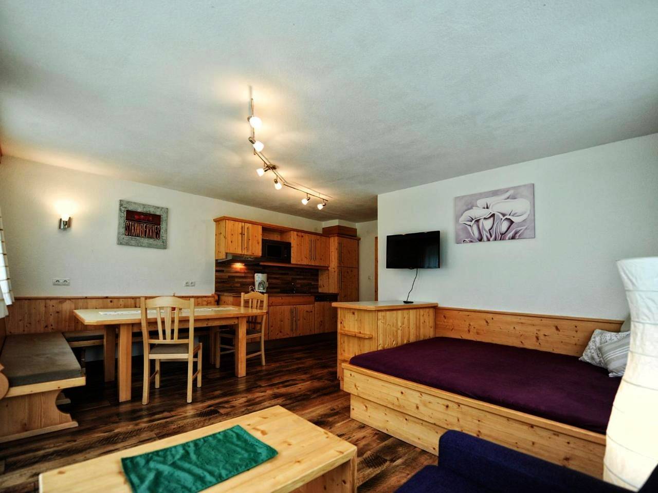 Ganze Wohnung, Two-Bedroom Apartment in Nauderer Berge, Nauders