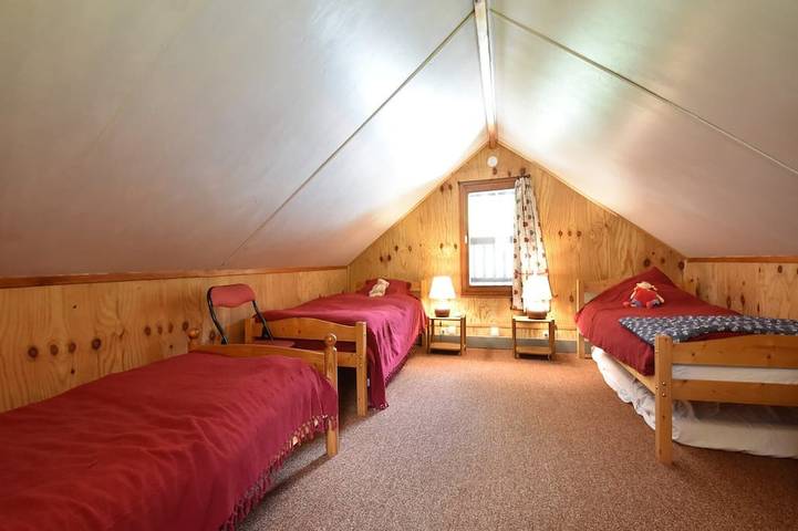 Gîte pour 5 personnes, avec jardin, animaux acceptés à Saint-Quirin - 2