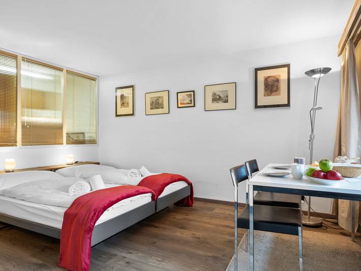 Ferienwohnung für 2 Personen, mit Balkon im Wallis - 4