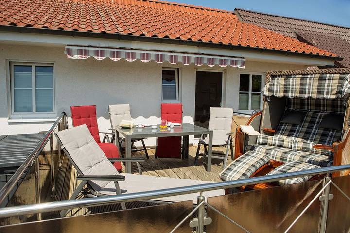 Apartamento entero, "Oberdeck: Ihre perfekter Ferienwohnung an der Ostsee mit Meerblick!" in Grömitz, Distrito de Holstein Oriental
