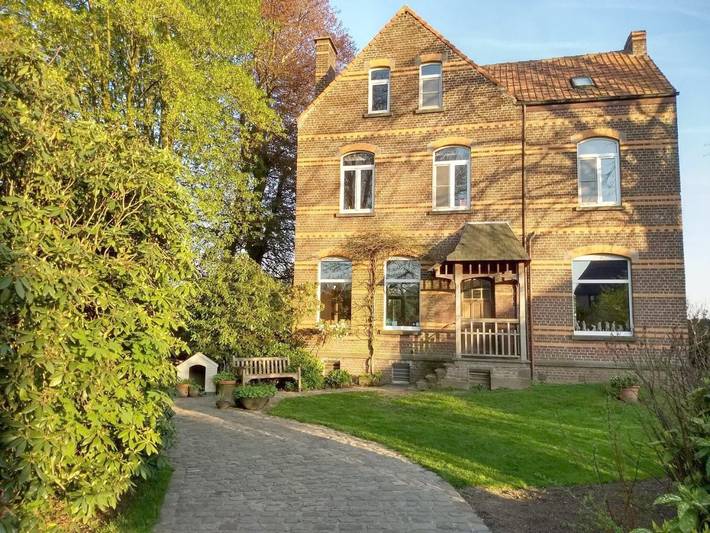 Chambre d’hôte pour 3 personnes, avec Terrasse et Jardin ainsi que Sauna et Vue à Tielt