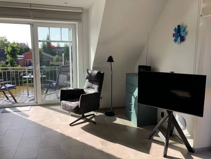 Ferienwohnung für 2 Personen, mit Balkon in Greetsiel - 4