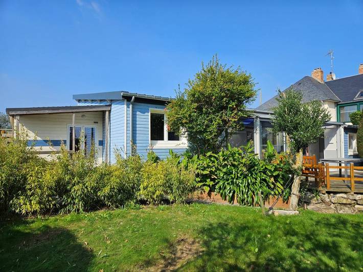 Maison de vacances pour 5 personnes, avec jardin et terrasse