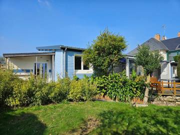 Gîte pour 5 personnes, avec terrasse et jardin à Anneville-sur-Mer