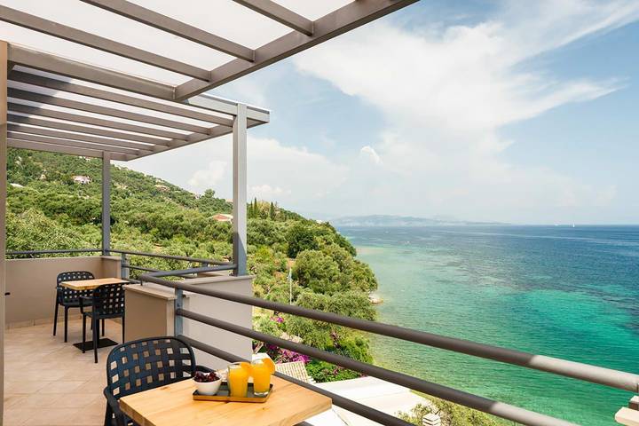 Villa pour 10 personnes, avec jardin et balcon dans Mparmpati