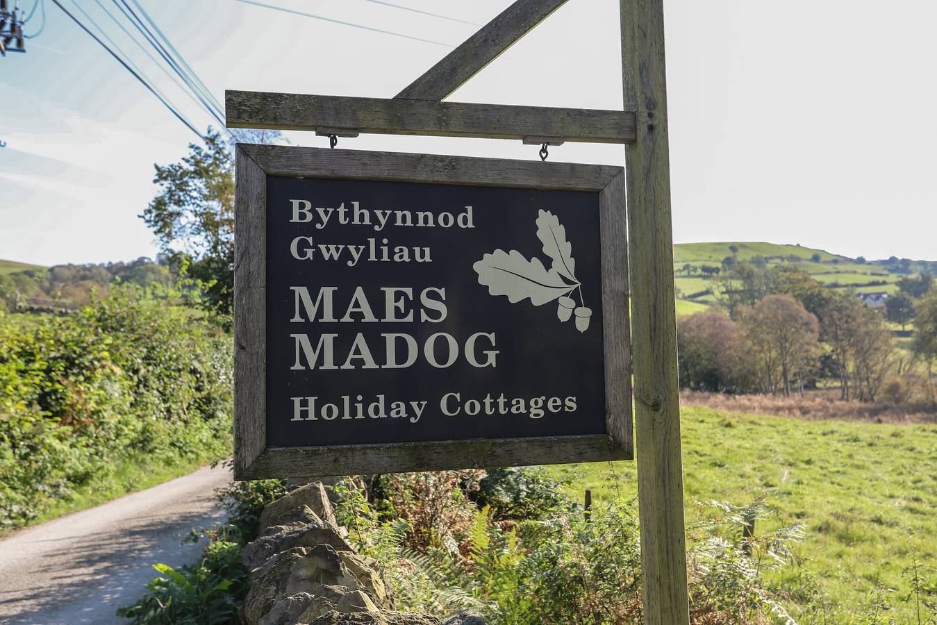 Maes Madog in Betws-y-Coed, Snowdonia