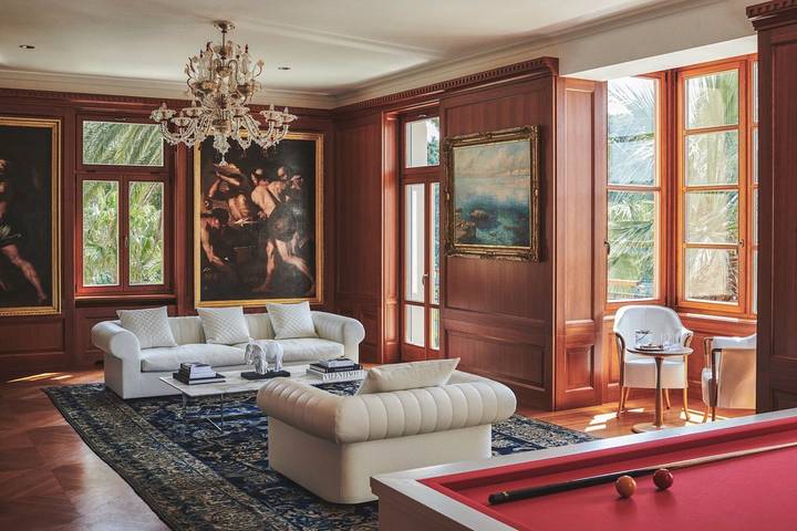 Villa pour 16 personnes, avec sauna et jardin ainsi que terrasse et jacuzzi à Mali Losinj - 4