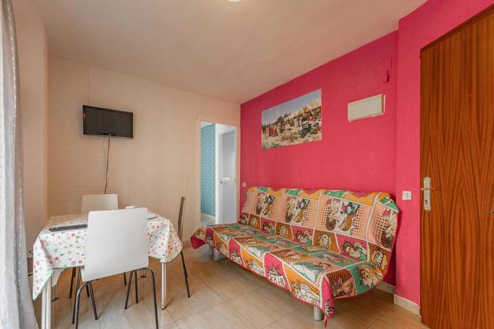 Location de vacances pour 4 personnes, avec balcon à Séville