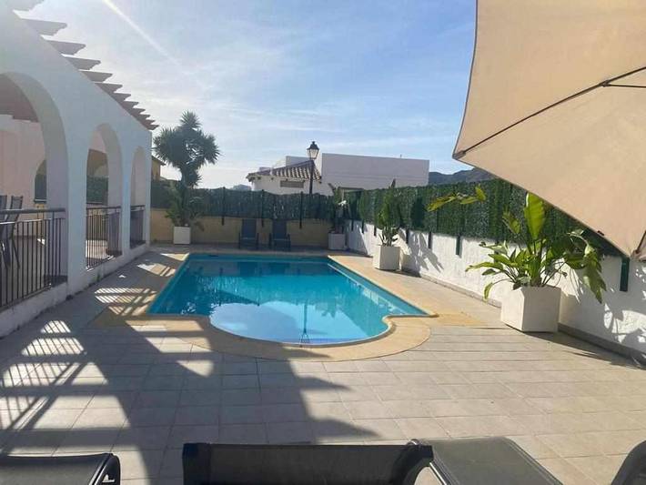 Casa rural para 6 personas, con Terraza y Piscina en Turre - 4