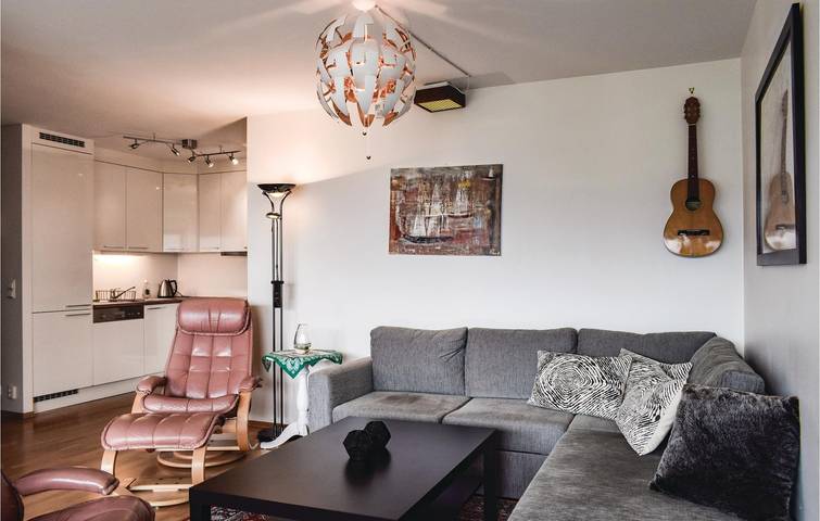 Ganze Ferienwohnung, Ferienwohnung für 4 Personen mit Terrasse in Kragerø