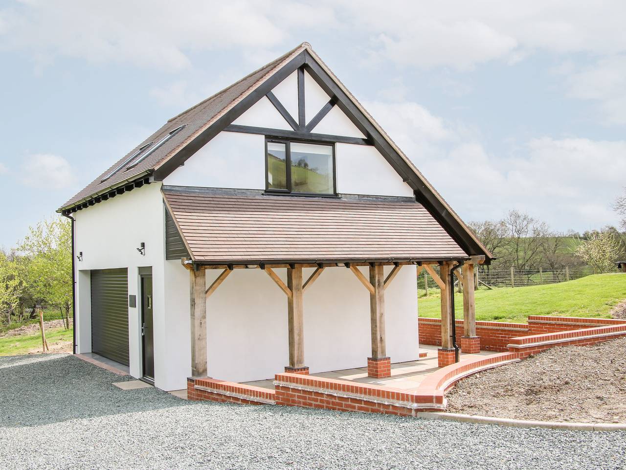 Entire apartment, Gerry's Place in Shropshire Hills