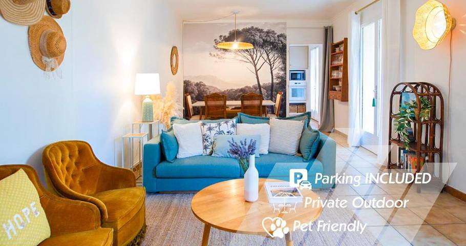 Casa de vacaciones para 6 personas, con vistas y jardín, Se admiten mascotas en Les Angles (Gard)