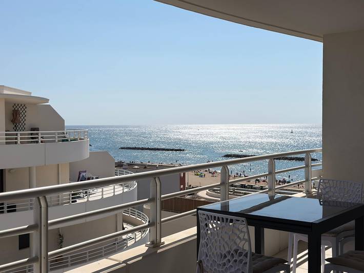 Gîte pour 4 personnes, avec Vue sur l’océan et Jardin dans Casino de Valras Plage - 2