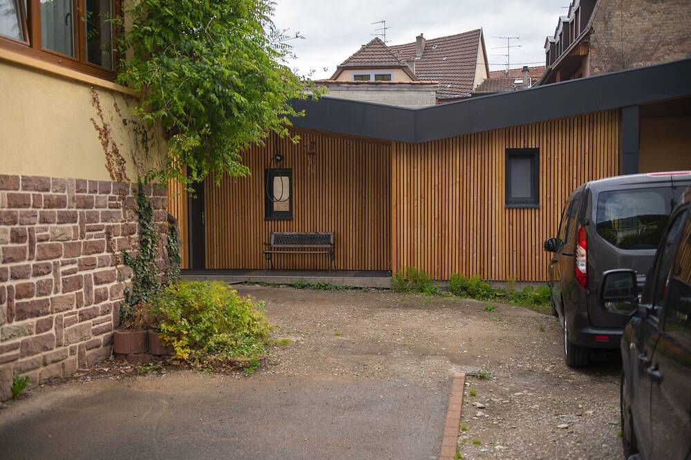 Appartement entier, Studio neuf au calme à 2min du centre ville 20 min de Colmar, in Guebwiller, Parc naturel régional des Ballons des Vosges