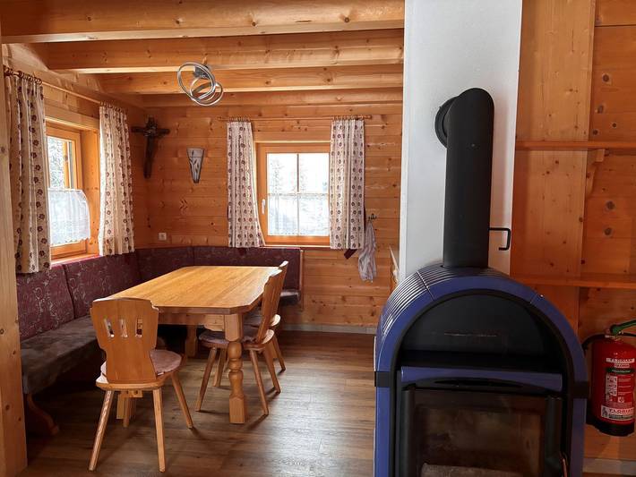 Ferienhaus für 4 Personen, mit Garten und Sauna sowie Terrasse und Ausblick