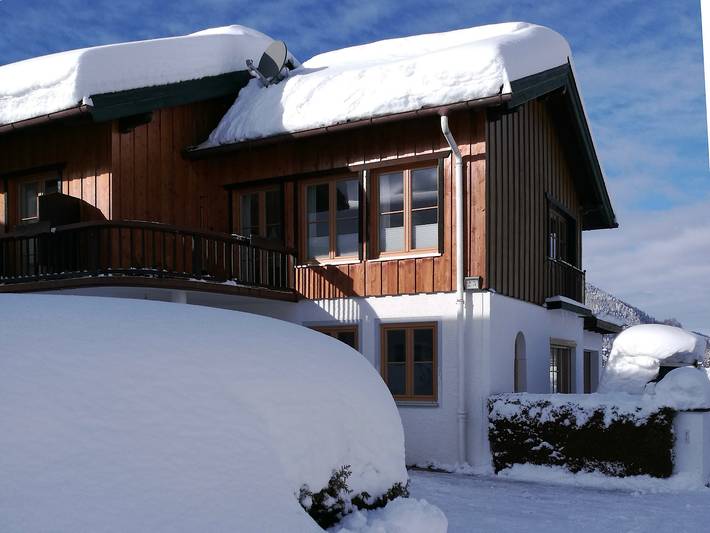 Ferienwohnung für 2 Personen, mit Balkon/Terrasse und Balkon in Ruhpolding - 2